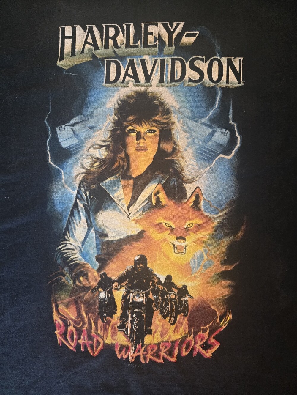 Hellbender Harley Davidson Tshirt